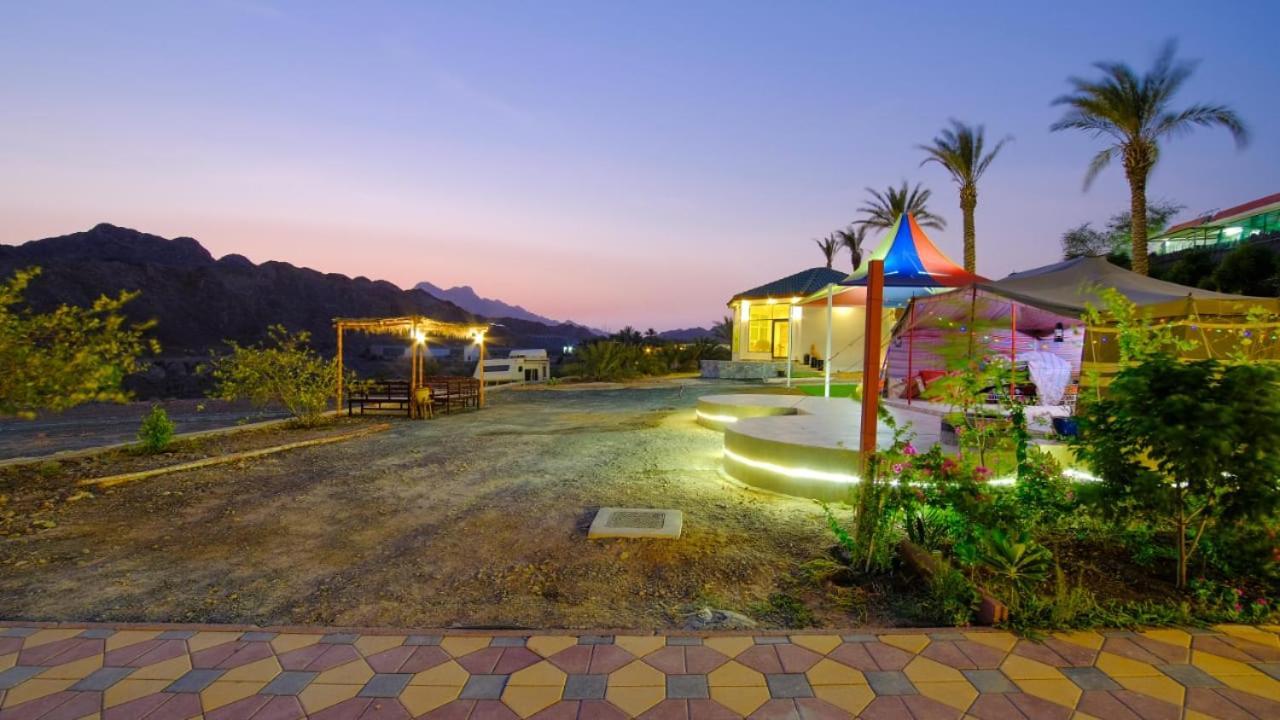 Mountain House Bed & Breakfast Fujairah Ngoại thất bức ảnh
